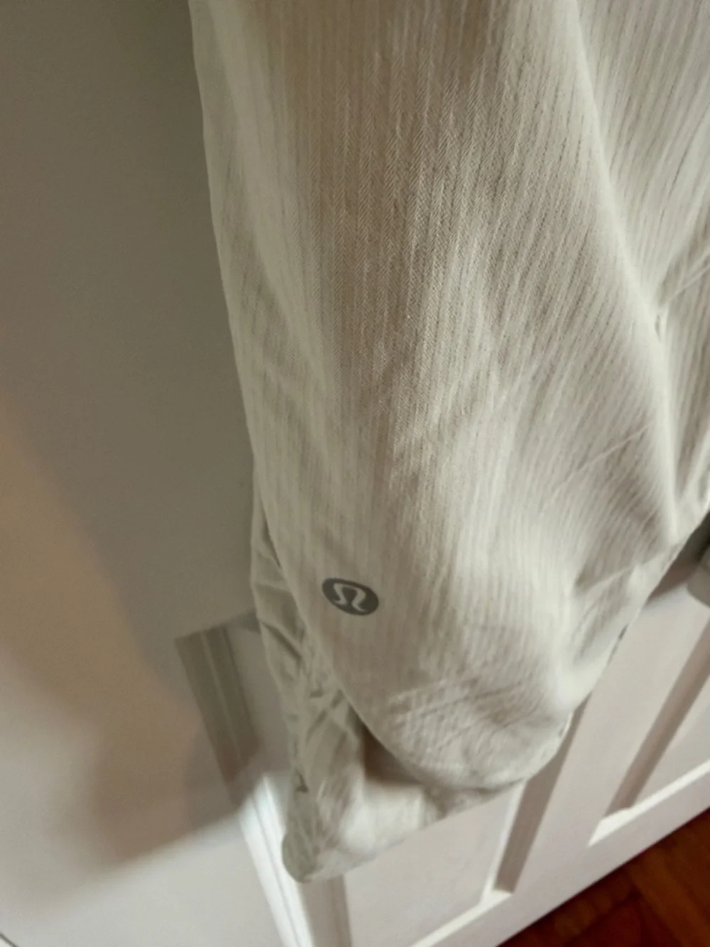 Lululemon Dance Studio Mid-Rise Joggers in Beige Size 10
